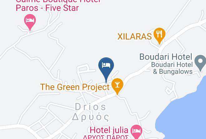 Paros - Efi Studios Maps