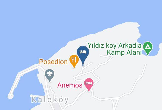 Gokceada - Eflin Butik Otel Maps