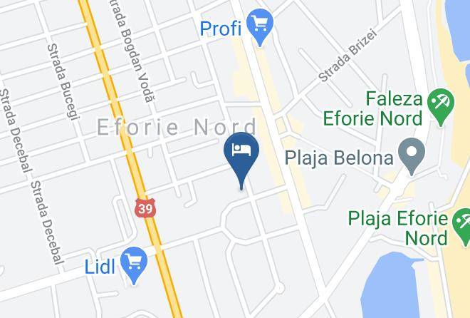 Eforie - Eforie Nord Maps