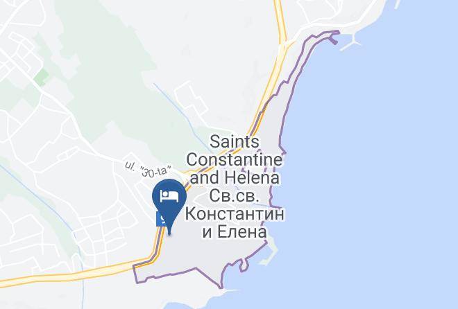 Varna - Efos Hotel Maps