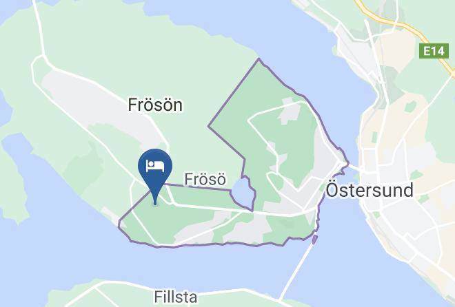 Ostersund - Efs Frosovallen Maps