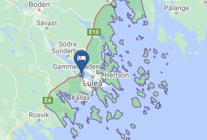 Lulea - Efs Sundet Maps