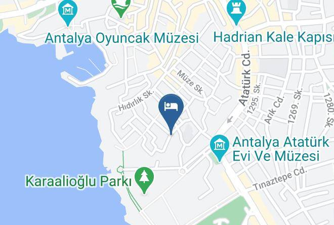 Muratpasa - Efsali Hotel Maps