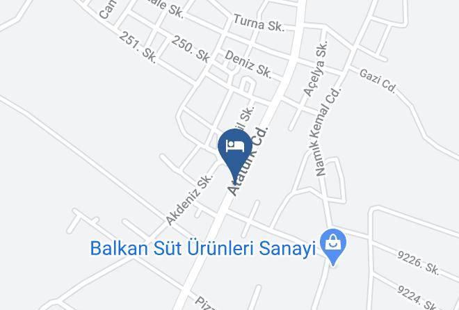 Torbali - Efsane Hotel Maps