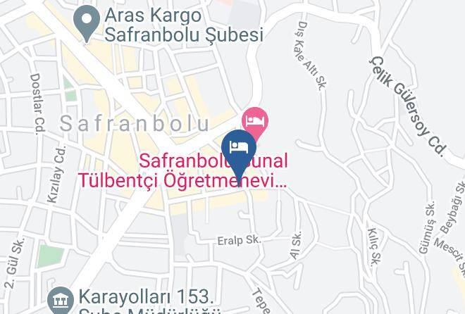 Safranbolu - Efsane Sarnicli Konak Maps