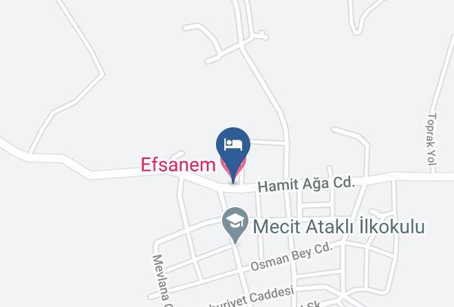 Ayvalik - Efsanem Hotel Maps