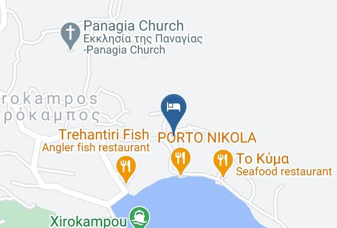 Kalymnos - Efstathia Hotel Maps