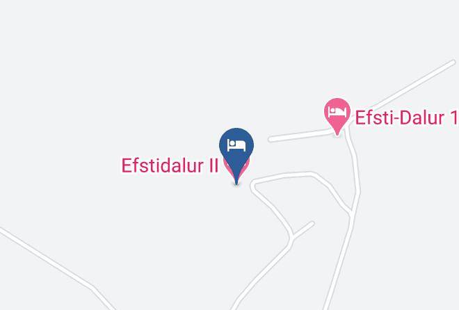 Blaskogabygg - Efstidalur Ii Maps