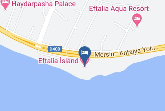 Alanya - Eftalia Island Maps