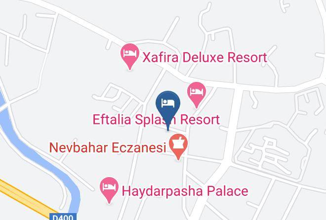 Alanya - Senzahotels Maps