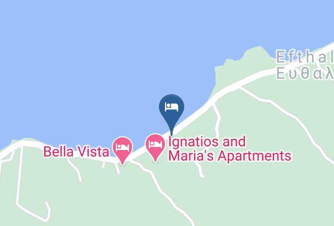 Lesvos - Eftalou Hotel Maps