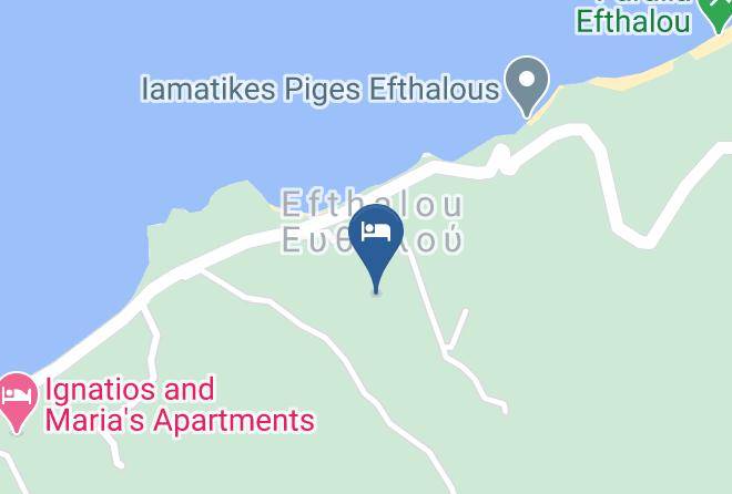 Eftalou Hotel S A Map