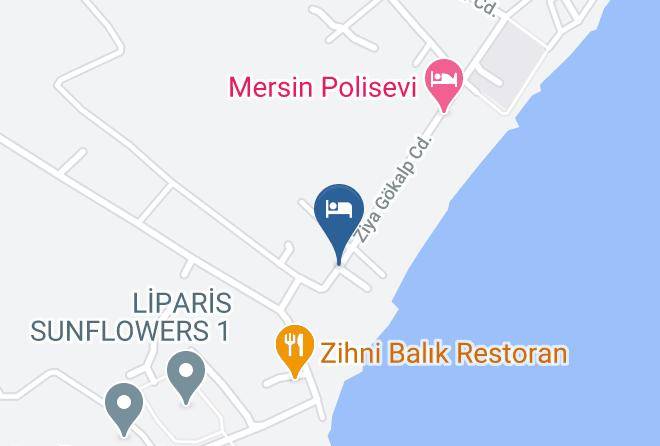 Mezitli - Eftalya Plaj Tesisleri Maps