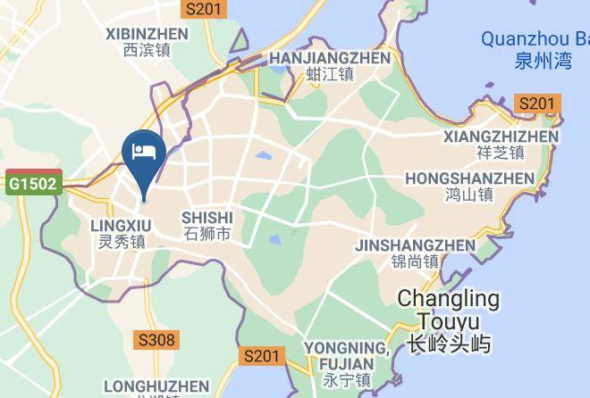 Quanzhou - Ega Hotel Maps