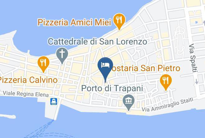 Trapani - Egadistar Maps