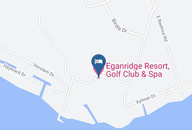 Kawartha Lakes - Eganridge Resort Golf Club & Spa Maps