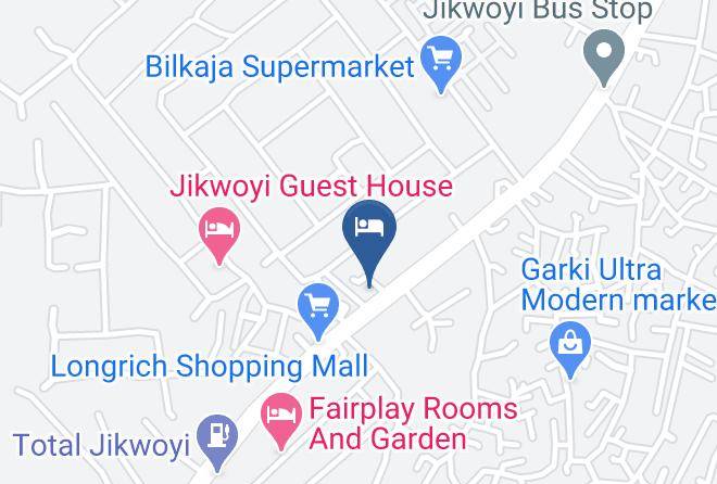 Nuku - Egar Hotel Maps