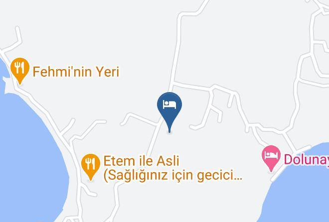 Ayvacik - Ege Evi Pansiyon Maps