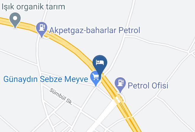 Sultandagi - Ege Grand Otel Maps
