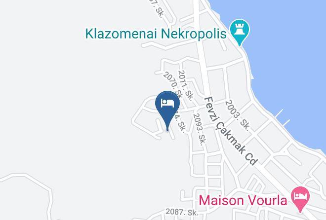 Urla - Ege Konagi Maps