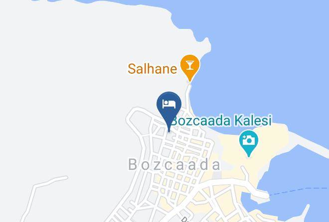 Bozcaada - Ege Hotel Maps