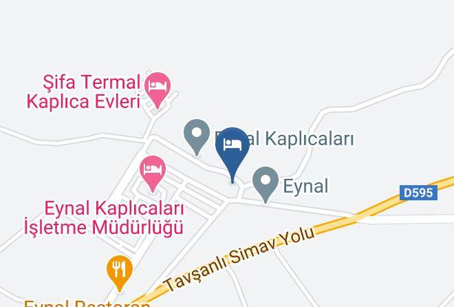 Simav - Ege Palace Termal&spa Hotel Maps