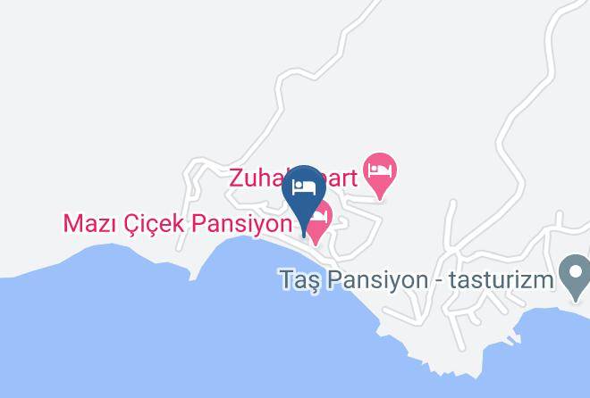 Mugla - Ege Pansiyon & Restorant Maps