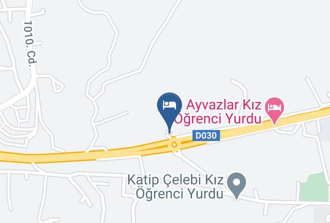 Safranbolu - Ege Resort Otel Maps