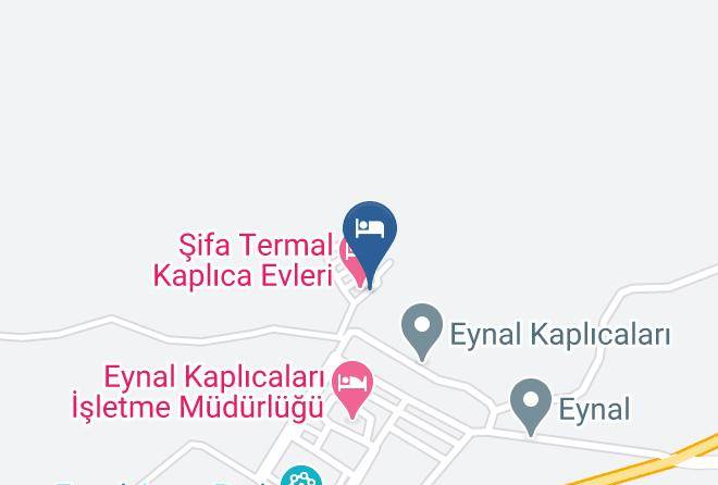 Simav - Ege Termal Maps
