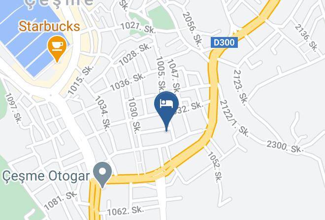 Cesme - Ege Tulip Cesme Maps