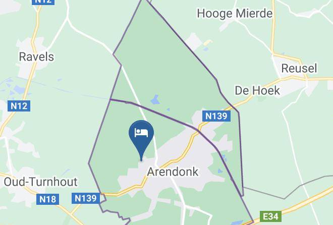 Antwerp - Egelantier Gastenkamers Maps
