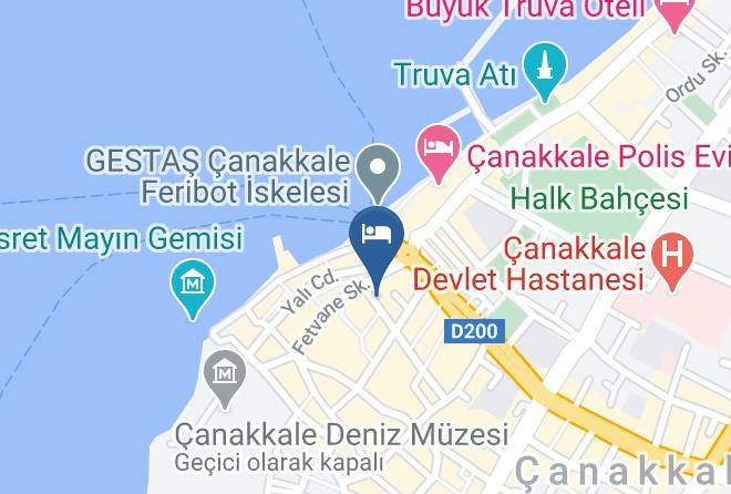 Canakkale Kemalpasa - Egem Pansiyon Maps