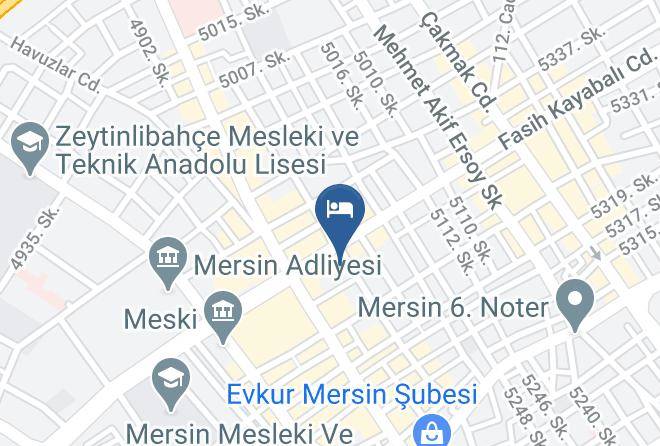 Akdeniz - Grand Boss Suit Otel Maps