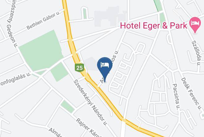 Eger - Egerhaz Vendeghaz Maps