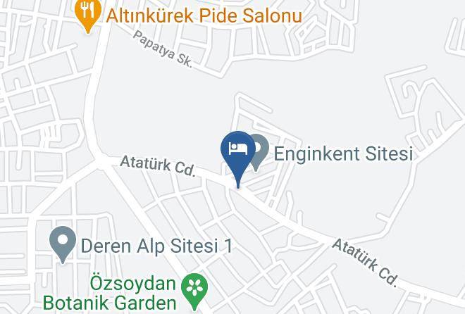 Kusadasi - Egeria Park Hotel Maps