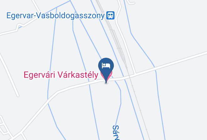 Egervar - Egervari Varkastely Maps