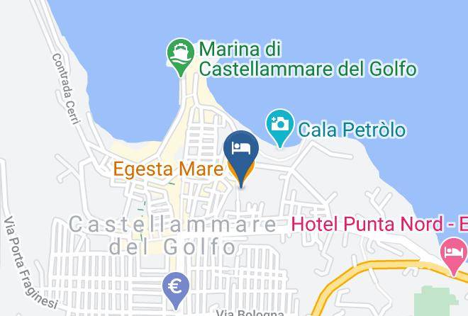 Trapani - Egesta Mare Maps