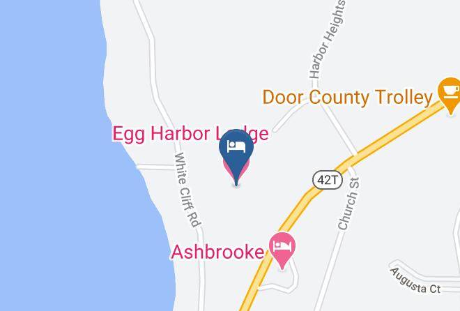 Door - Egg Harbor Lodge Maps