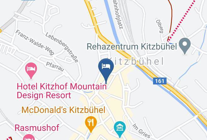 Kitzbuhel - Eggerwirt Maps