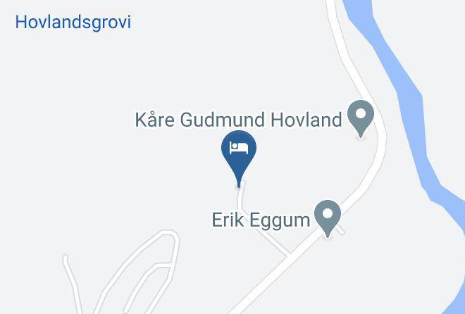 Laerdal - Eggum Gard Maps