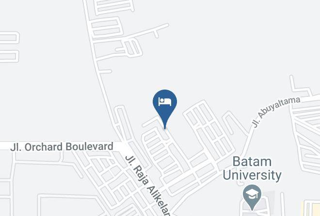 Batam - Egihill Rumah Kost Bukit Palem Permai Maps
