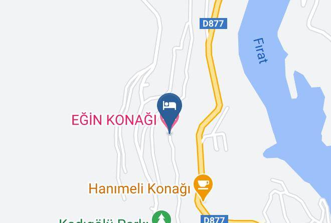 Kemaliye - Egin Konagi Maps