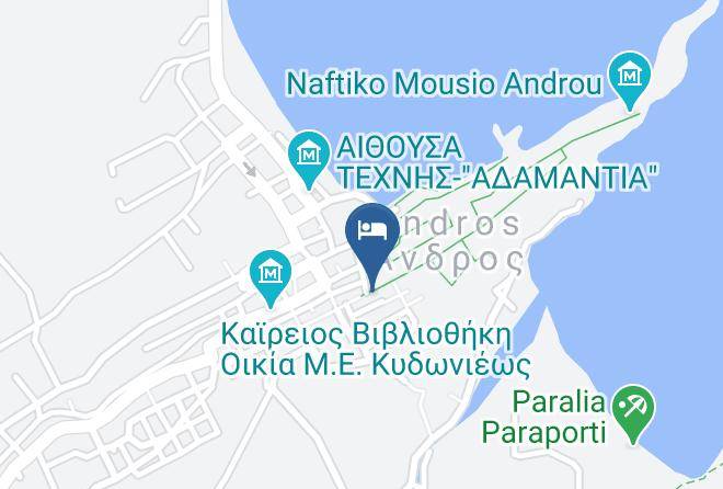 Egli Boutique Hotel Map