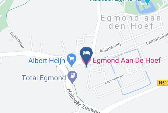 Egmond Aan De Hoef Map