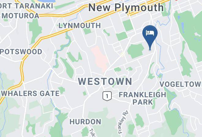 Egmont Eco Lodge Bbh Map