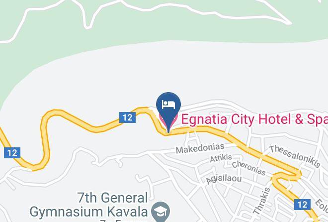 Kavalla - Egnatia City Hotel & Spa Maps