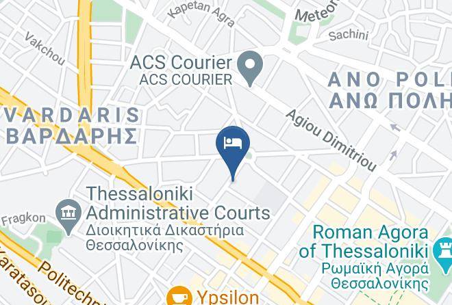 Salonica - Egnatia Hotel Maps