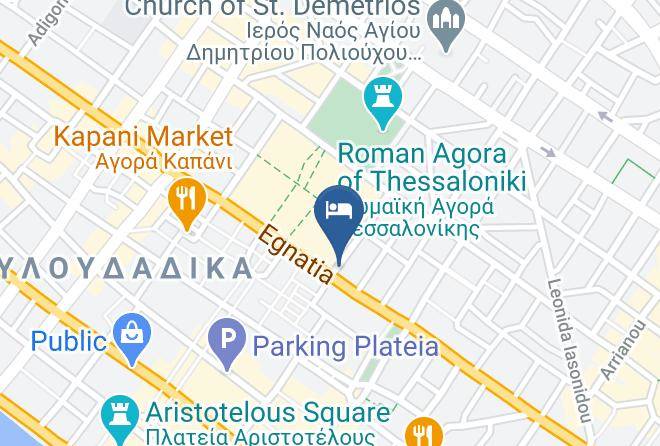 Salonica - Egnatia Palace Aegeon Hotels Group Maps