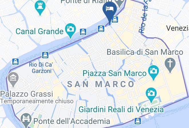 Venice - Ego' Boutique Hotel The Silk Road Maps