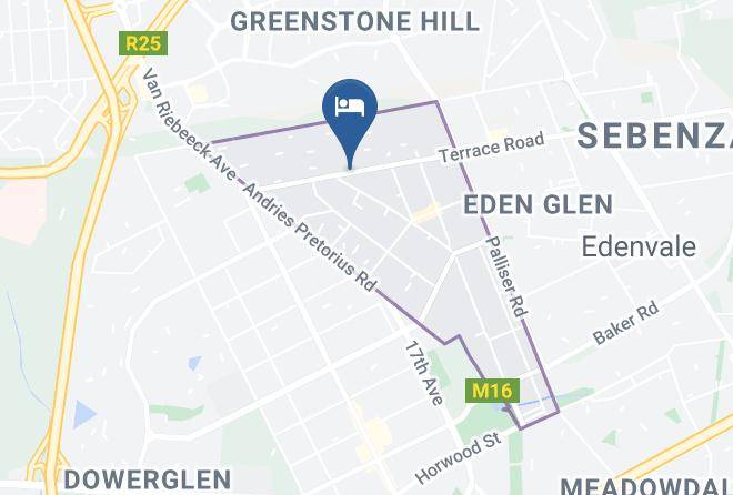 Ekurhuleni - Egoli Lodge Maps